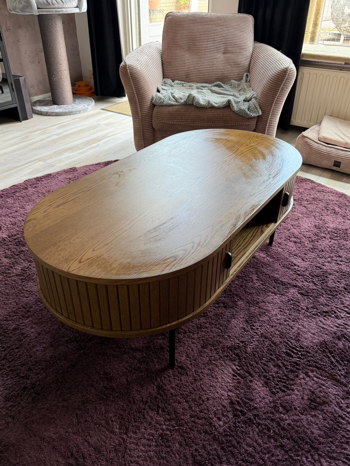 Salon tafel, Ophalen, 100 tot 150 cm, 50 tot 100 cm, Zo goed als nieuw
