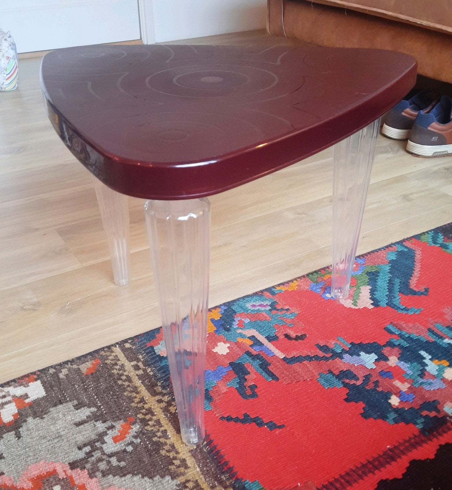 Vintage IKEA PS Bolso Perspex tafel ,lees de beschrijving, Huis en Inrichting, Ophalen of Verzenden, Zo goed als nieuw, Kunststof