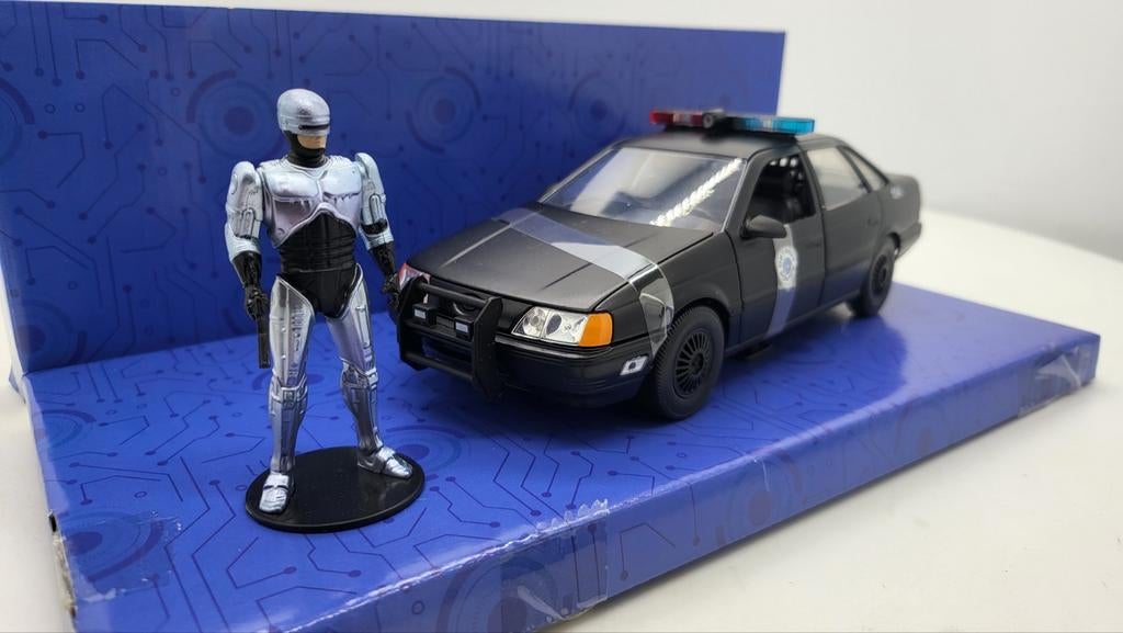 Ford Taurus Detroit Police - RoboCop, Hobby en Vrije tijd, Ophalen of Verzenden, Nieuw, Jada