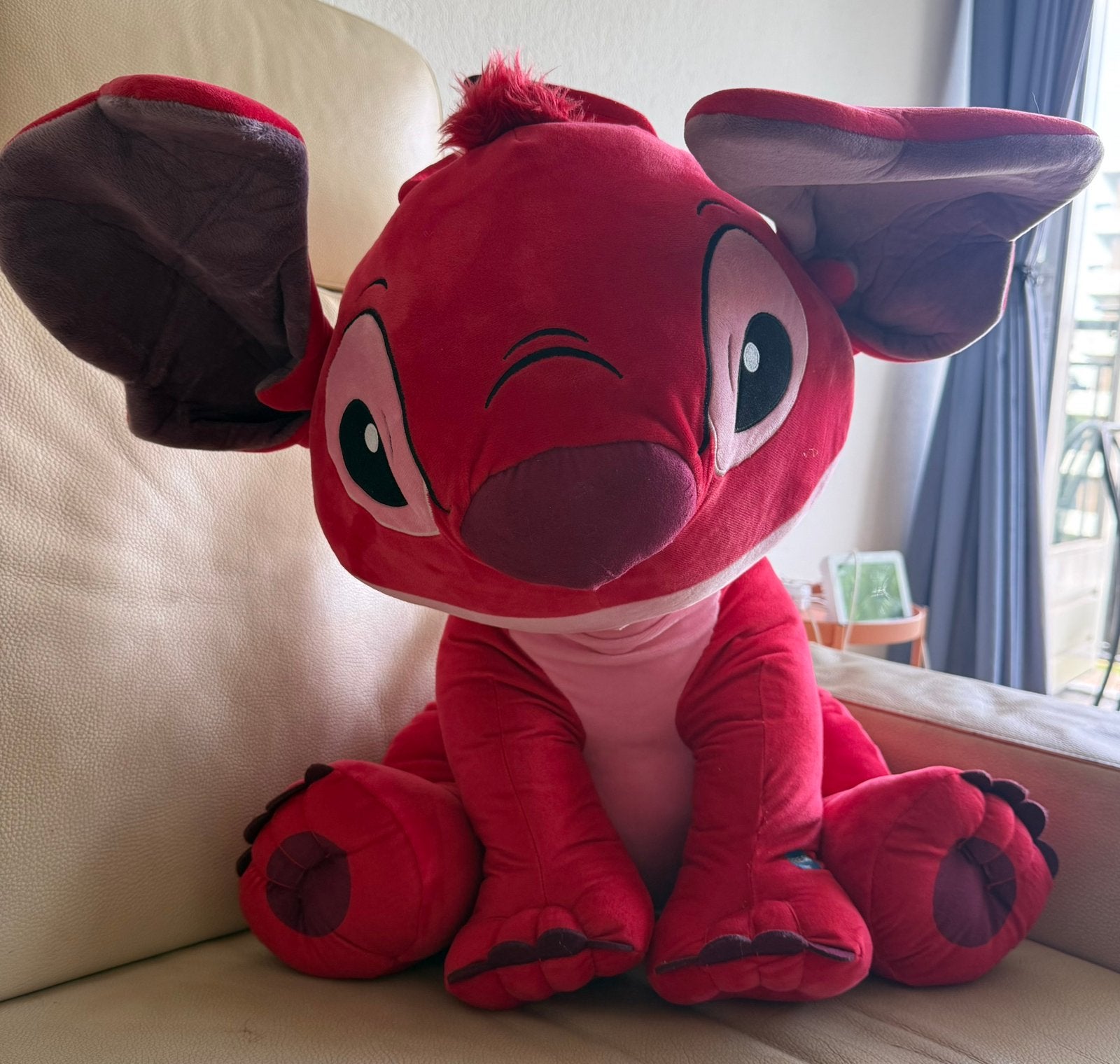 Disney Leroy knuffel 60 cm hoog, Ophalen, Disney, Overige typen, Zo goed als nieuw