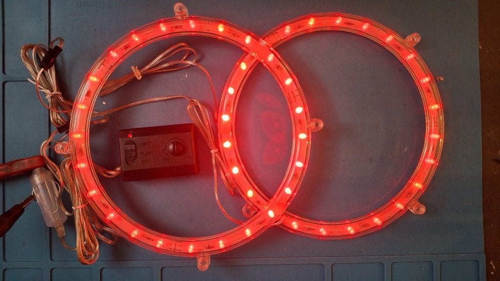 LED verlichting ringen voor subwoofer, Auto diversen, Autospeakers, Info@goedkopeautoradio.nl, Nieuw, Assendelft NH, Ophalen of Verzenden