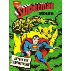 Superman album. Nr 1. De man van Transsylvanie. 1978, Boeken, Europa, Ophalen of Verzenden, Gelezen, Eén comic