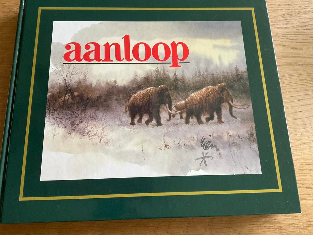 Aanloop van Rien Poortvliet - In uitstekende staat, Boeken, Prentenboeken en Plaatjesalbums, Zo goed als nieuw, Ophalen of Verzenden