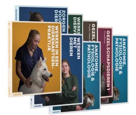 Schoolboeken Paraveterinair MBO Nieuw!, Boeken, Ophalen, Nieuw, Overige niveaus