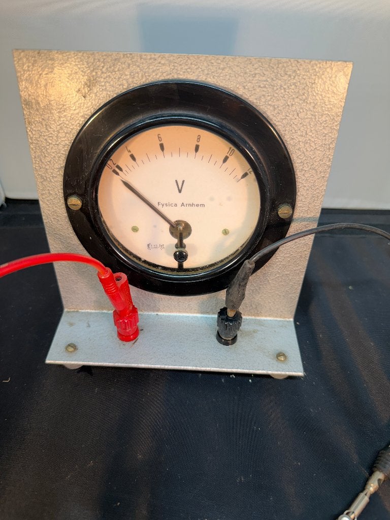 Volt en Ampère meter, Antiek en Kunst, Ophalen