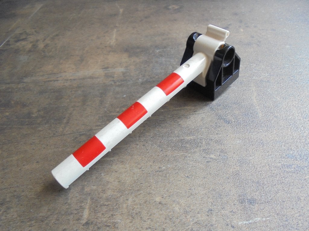 Lego Duplo Train Track Crossing Gate Crossbar (zie foto's) 2, Ophalen of Verzenden, Gebruikt, Losse stenen, Duplo