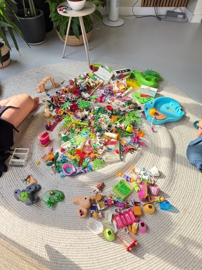 Grote partij Playmobil – bijna 5 kg !!, Ophalen of Verzenden, Zo goed als nieuw, Overige typen