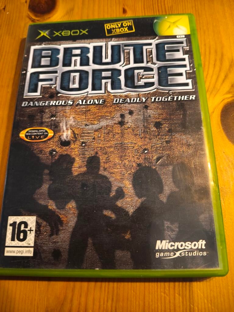 Brute Force, 1 speler, Ophalen of Verzenden, Zo goed als nieuw, Vanaf 16 jaar