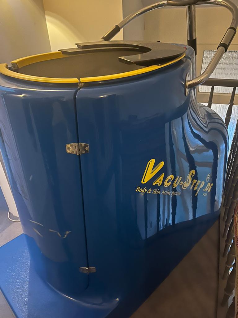 Vacu-step infrarood, Kunststof, Ophalen of Verzenden, Zo goed als nieuw, Crosstrainer