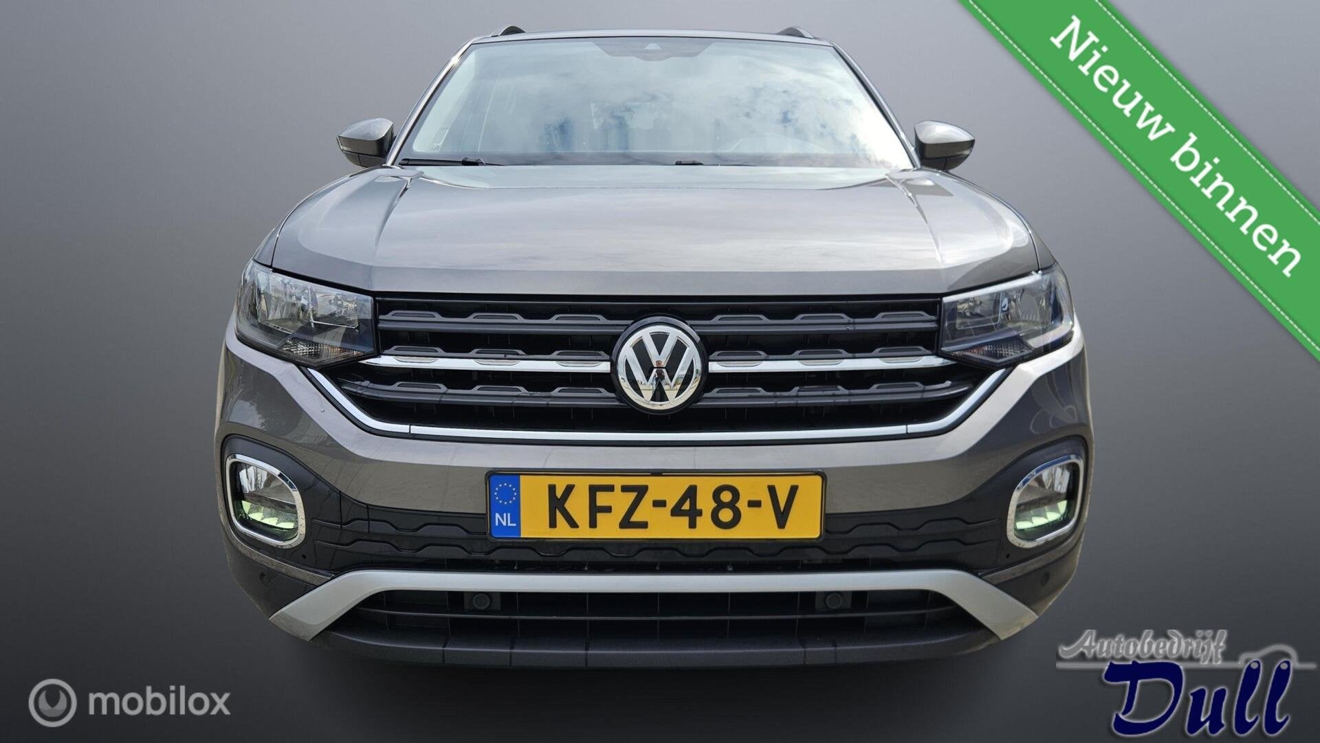 Volkswagen T-Cross 1.0 TSI United 116PK Virtualdash Carplay!, Voorwielaandrijving, T-Cross, Gebruikt, Euro 6