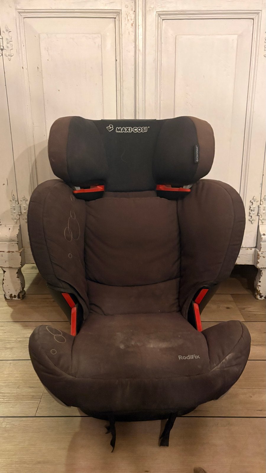Maxi-Cosi RodiFix kinderzitje - Gratis af te halen, Kinderen en Baby's, Autostoeltjes, Ophalen, Gebruikt, 15 t/m 36 kg, Zijbescherming