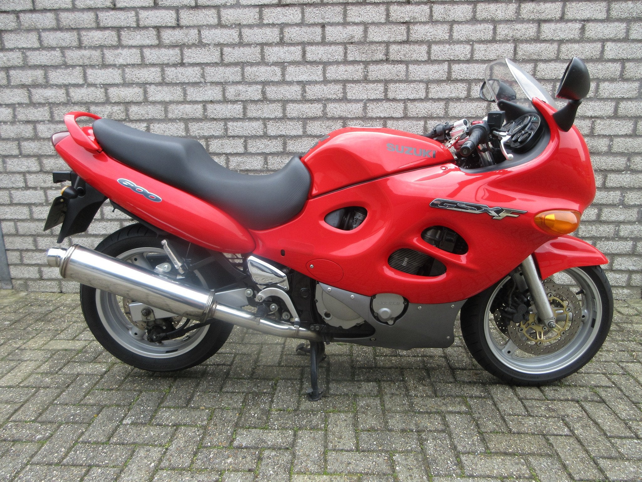 Suzuki GSX 600F (bj 1998), Bedrijf, Toermotor