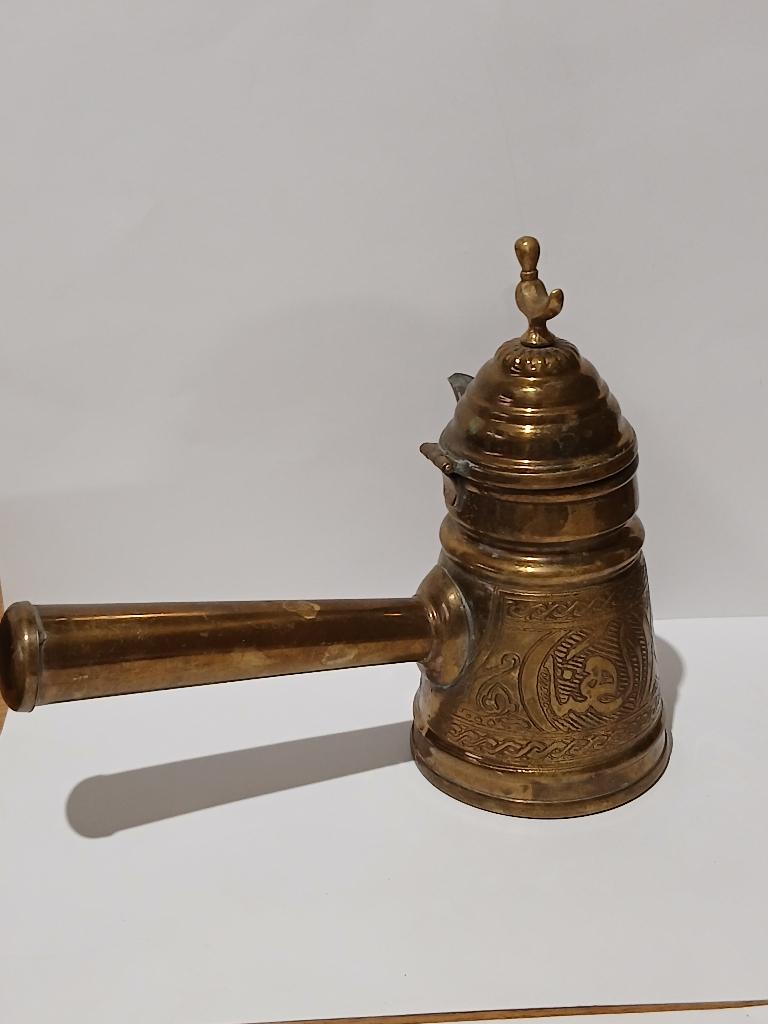 Antieke Arabische dallah Koffiepot, Ophalen of Verzenden