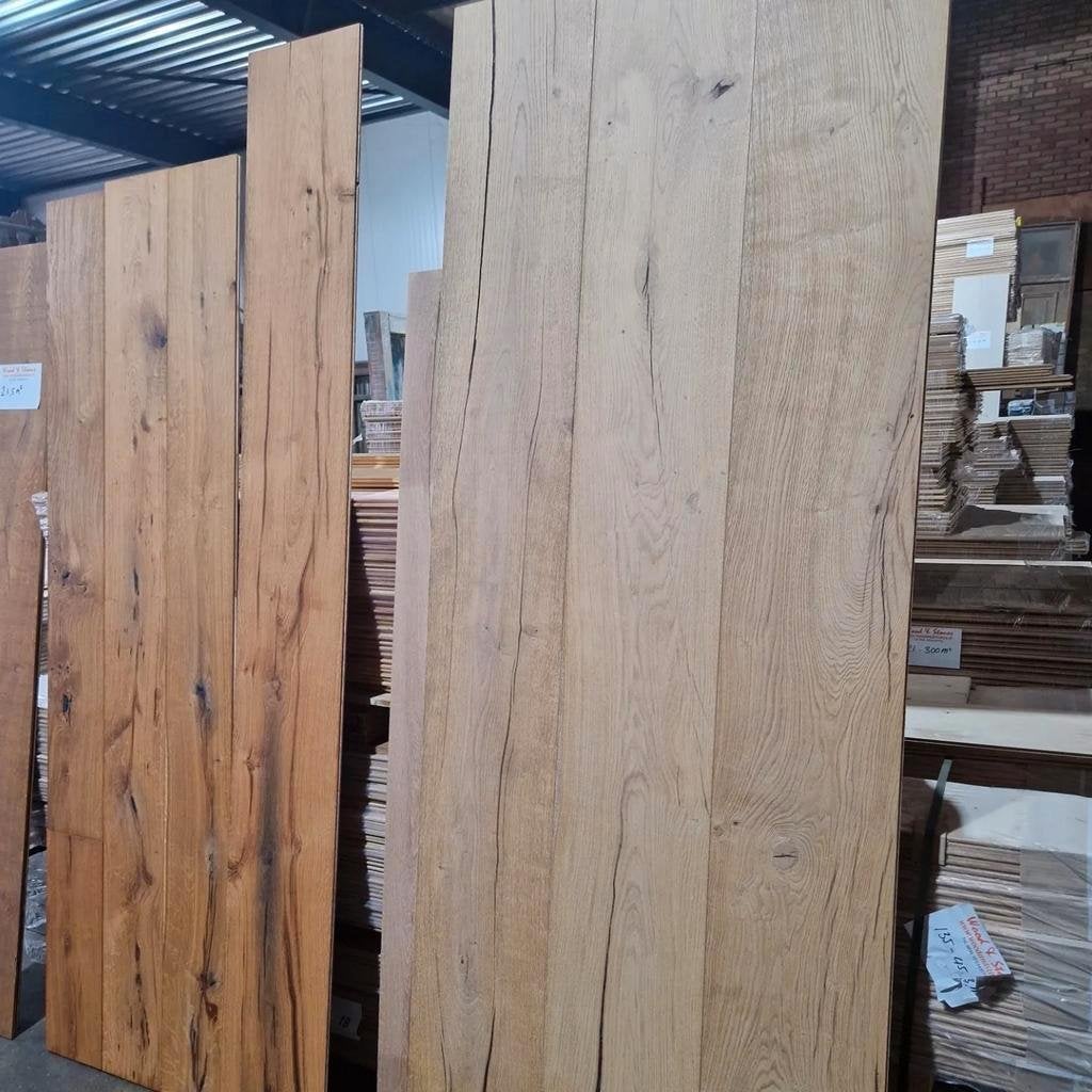HOUTEN VLOEREN vloerdelen parket echte vloer!!, Ophalen of Verzenden, Nieuw, Parket