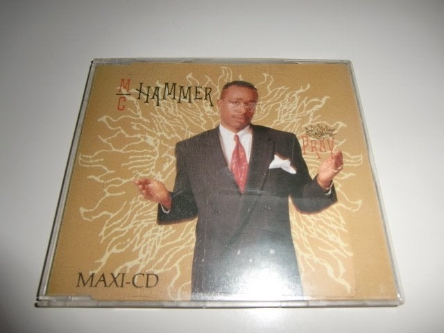 MC Hammer - Pray, Ophalen of Verzenden, Zo goed als nieuw, Single