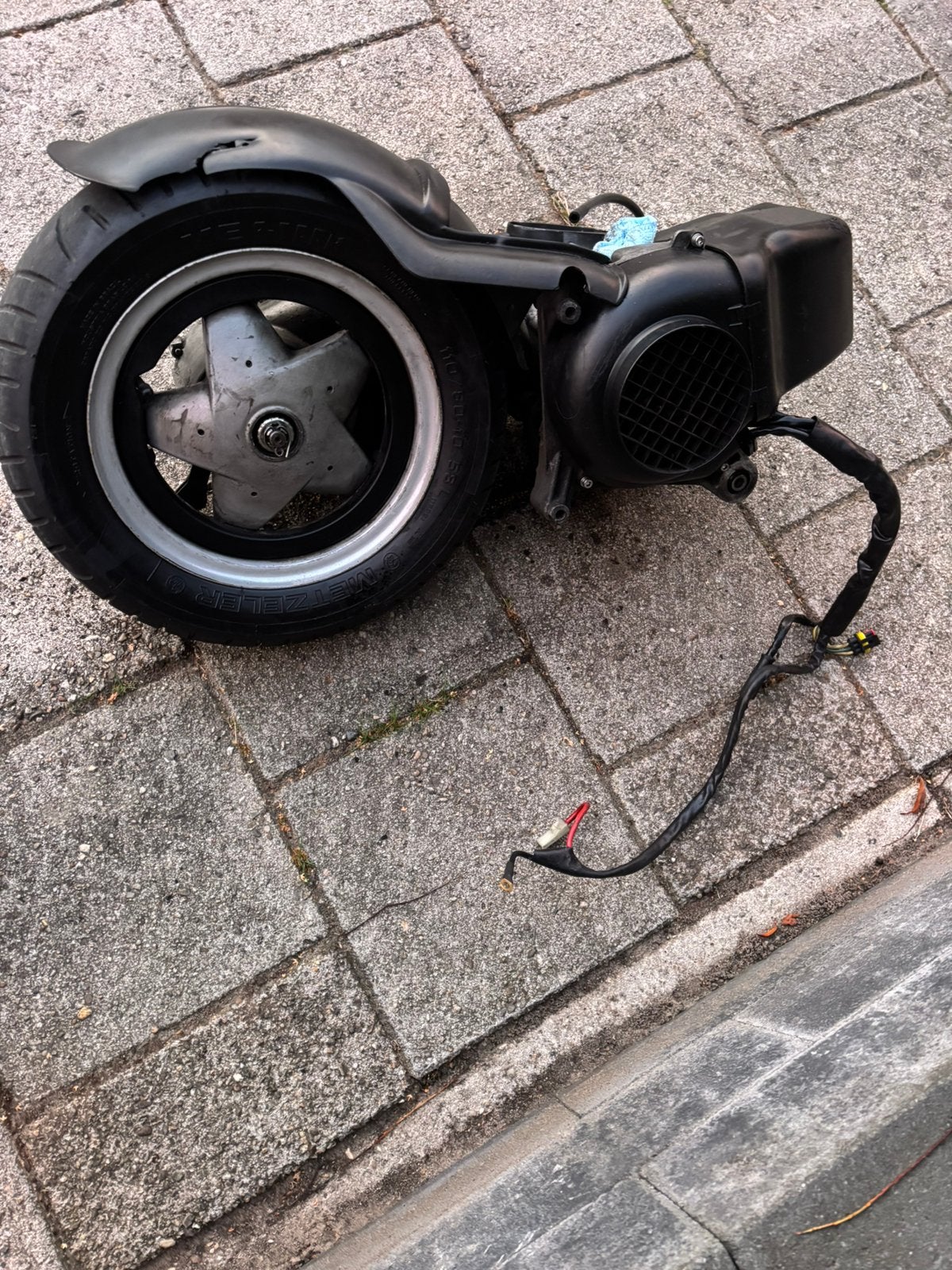 Skr 150cc stage 1 blok, Ophalen of Verzenden, Zo goed als nieuw