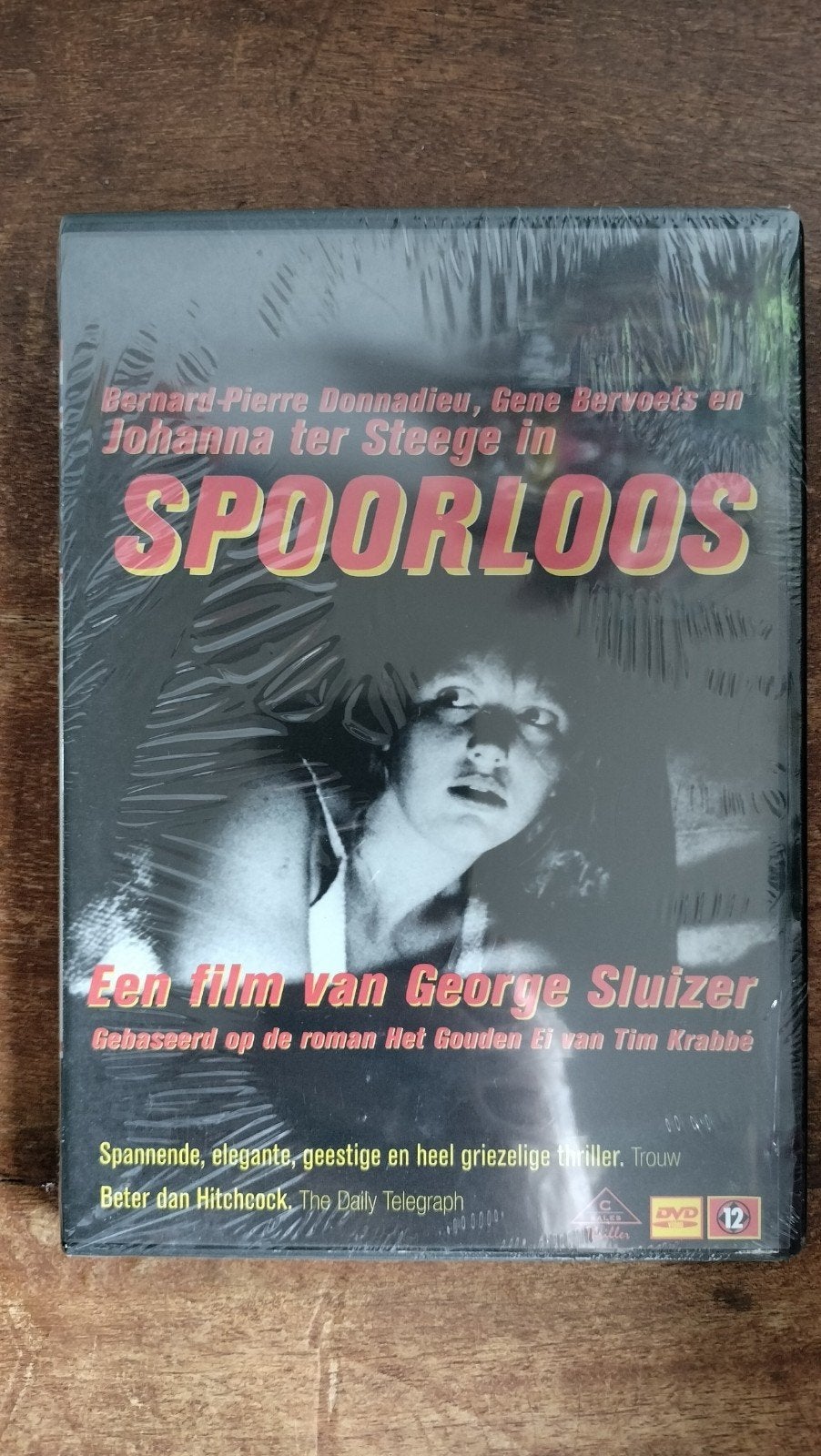 Spoorloos DVD - George Sluizer., Psychologische thriller, Nederlands, Nieuw in verpakking, Vanaf 12 jaar