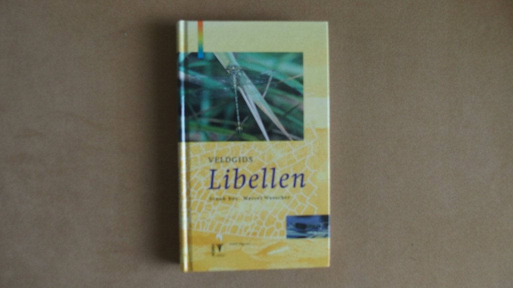 Veldgids Libellen, Boeken, Ophalen of Verzenden, Zo goed als nieuw, Overige onderwerpen, Frank Bos en Marcel Wasscher