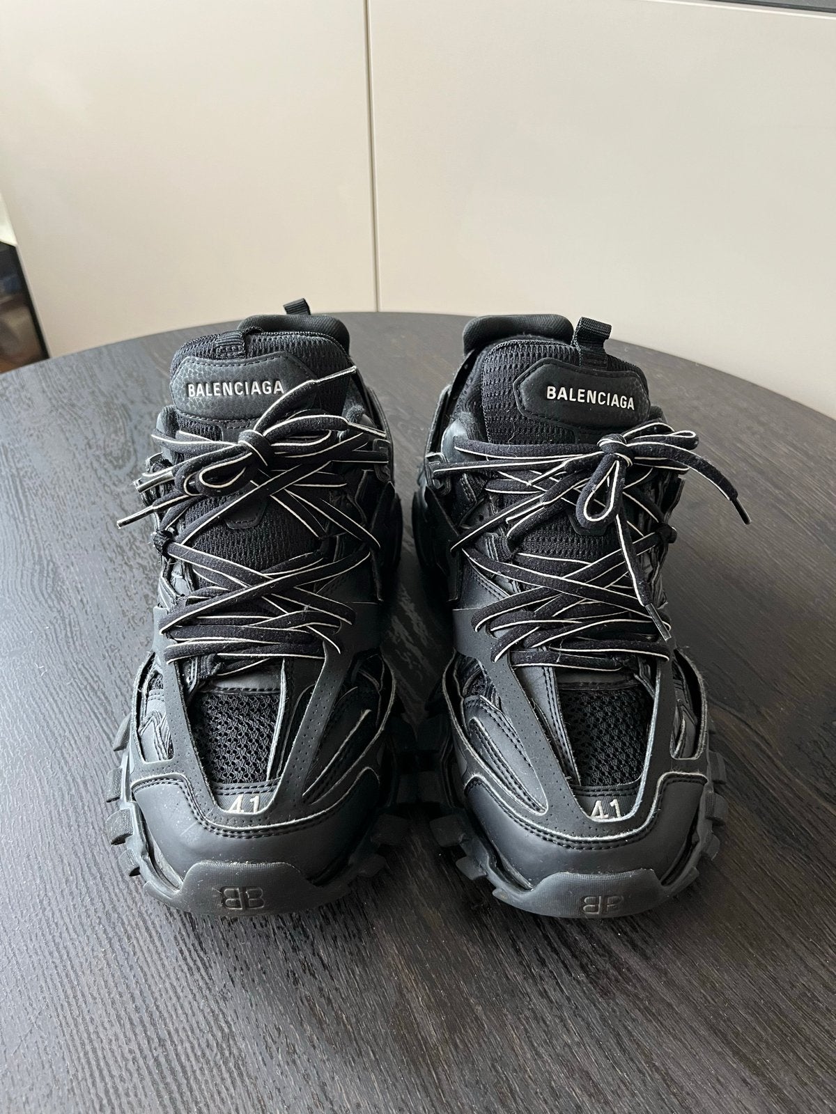 Balenciaga Track Sneakers Zwart Maat 41, Ophalen of Verzenden, Gedragen, Zwart, Sneakers of Gympen