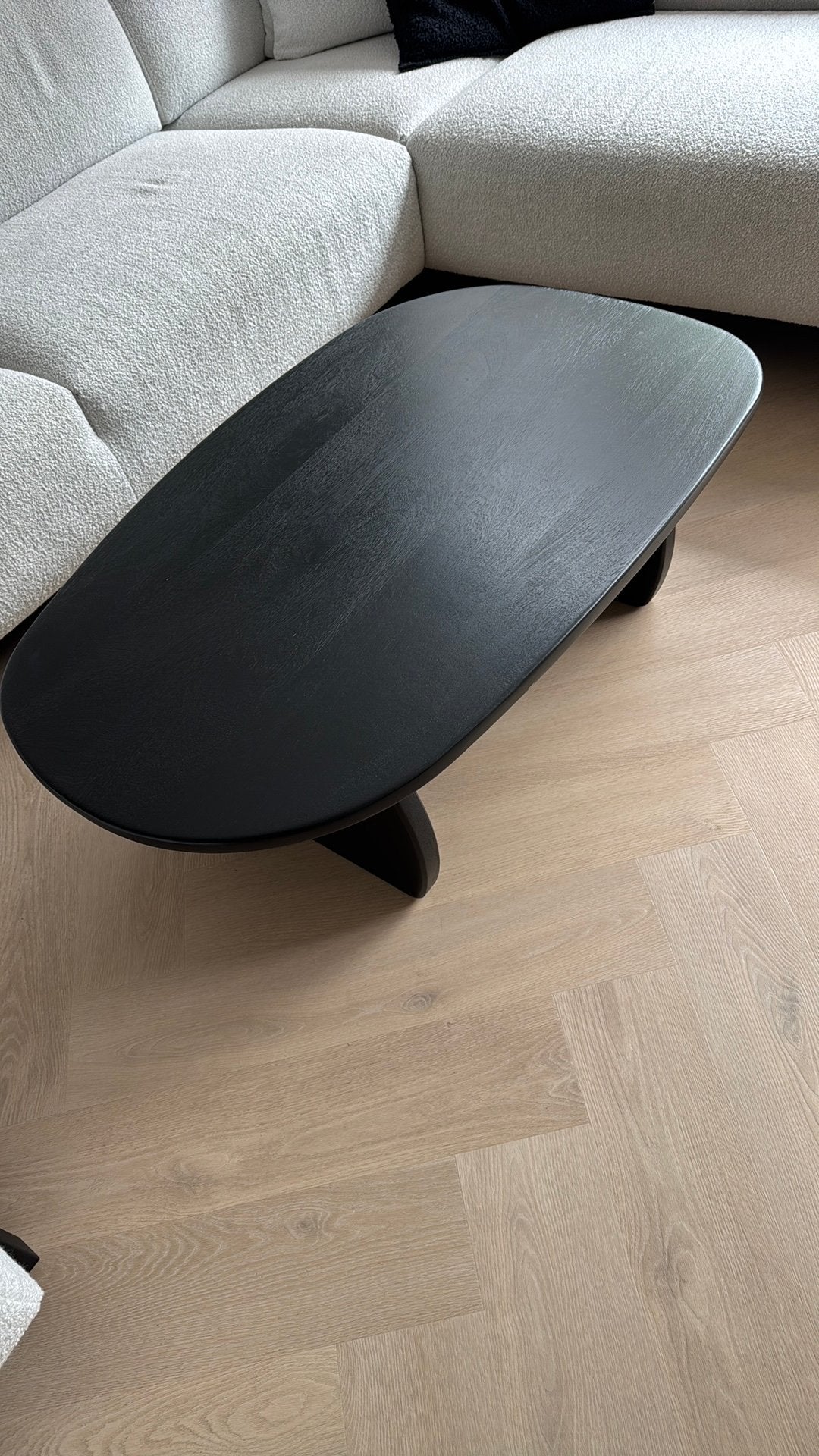 SKLUM Agathe salontafel, Ophalen, 100 tot 150 cm, 50 tot 100 cm, Zo goed als nieuw