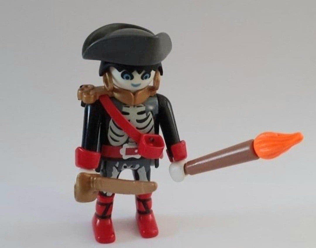 Playmobil 4671 Spook Piraat, Pirates, Gebruikt, Complete set, Ophalen of Verzenden