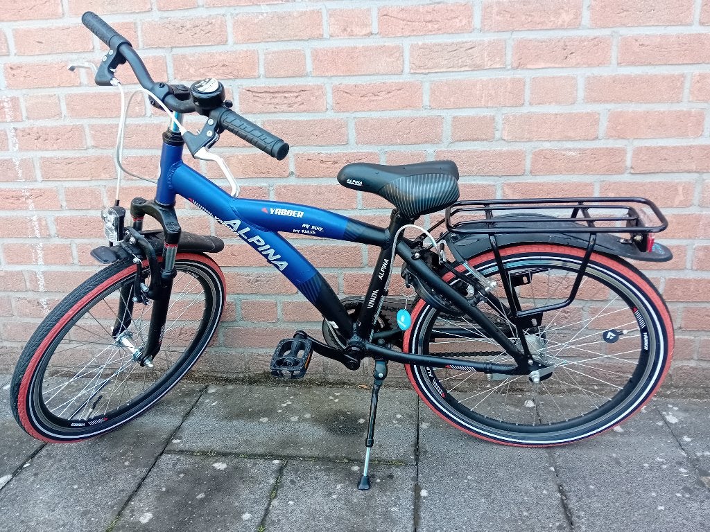 Zo goed als nieuw! Alpina Yabber 22 inch, Ophalen, Terugtraprem, 22 inch, Alpina