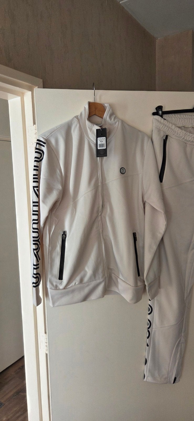 Nieuw 5ive Star Rating Tracksuit XL - Andy van der Meijde, 5ive Star Rating, Beige, Ophalen of Verzenden, Maat 56/58 (XL)