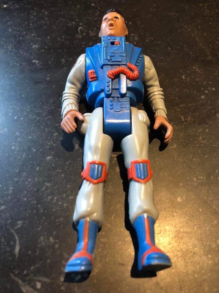 Ghostbuster   Vintage figuurtje   1988 kenner, Verzamelen, Poppetjes en Figuurtjes, Ophalen, Zo goed als nieuw