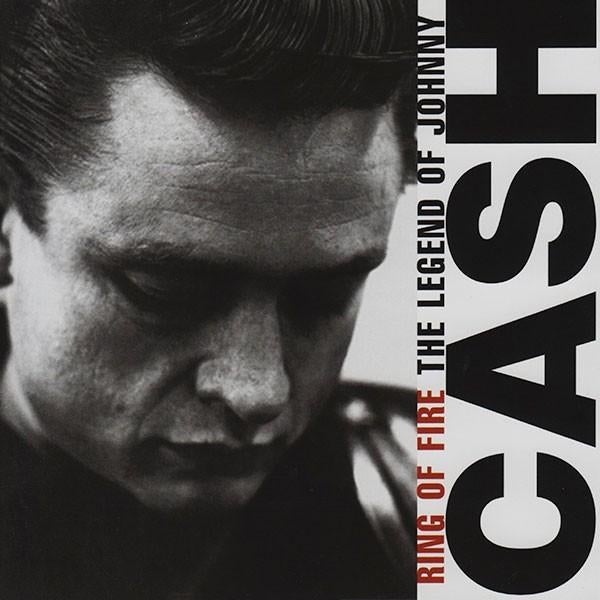 Johnny cash – ring of fire (the legend of johnny cash) cd, Verzenden, Zo goed als nieuw, Poprock