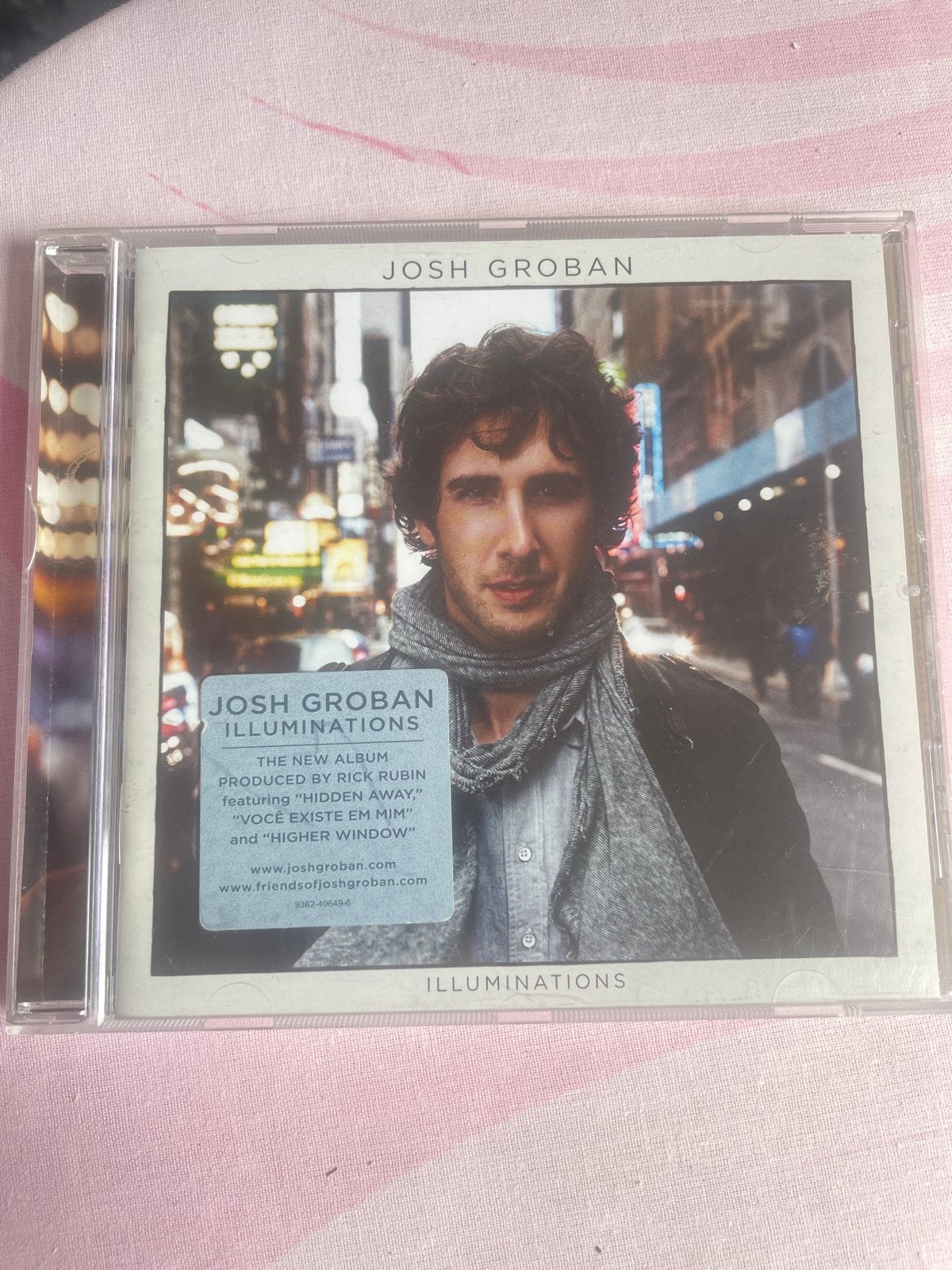 Josh Groban - Illuminations CD (Pop, 2010), Pop, Ophalen of Verzenden, Zo goed als nieuw, Inclusief boekje