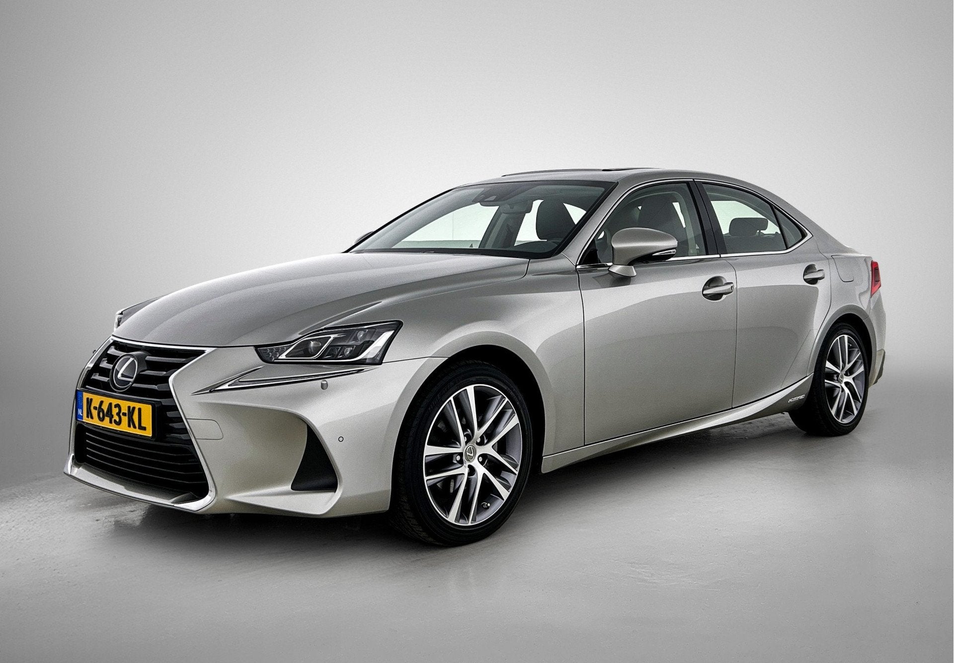 Lexus IS 300h Hybrid Business Line Pro | Schuifdak | Stoelve
