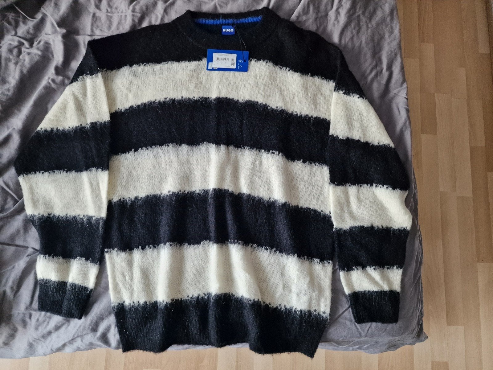 HUGO BOSS trui, Ophalen, Zo goed als nieuw, Blauw