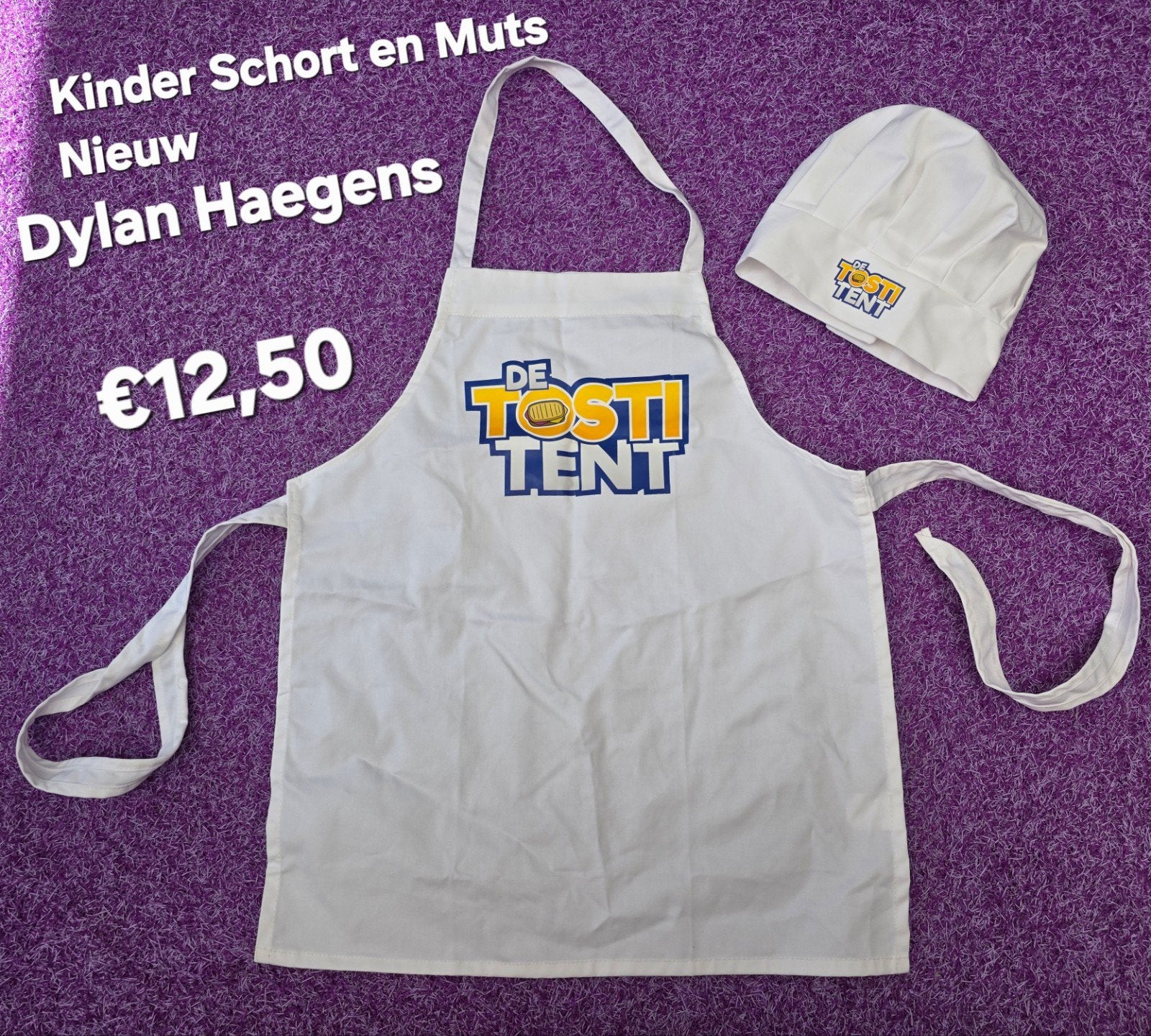 Dylan Haegens Koks Short en Muts Nieuw!, Ophalen of Verzenden, Nieuw, Jongen of Meisje