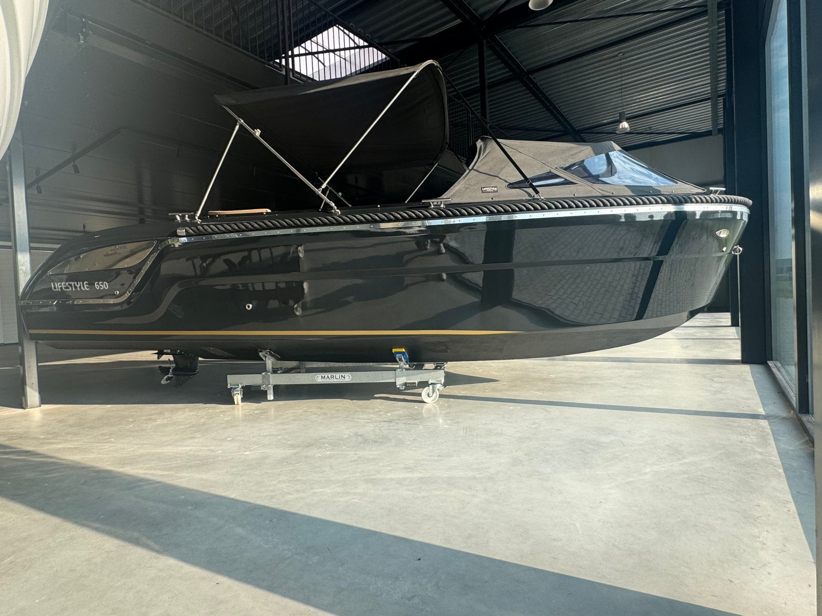 Lifestyle 650 Tender - Mercury 60pk Bj’2022, Info@admiraal-watersport.nl, Tender, Westrak 15, Zo goed als nieuw