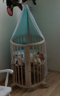 Complete Stokke Sleepi baby- en kinderkamerset - Naturel, Ophalen, Gebruikt, Jongetje of Meisje