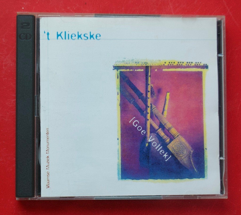 2cd 't Kliekske Goe vollek Vlaamse Muziek Monumenten, Ophalen of Verzenden, Gebruikt