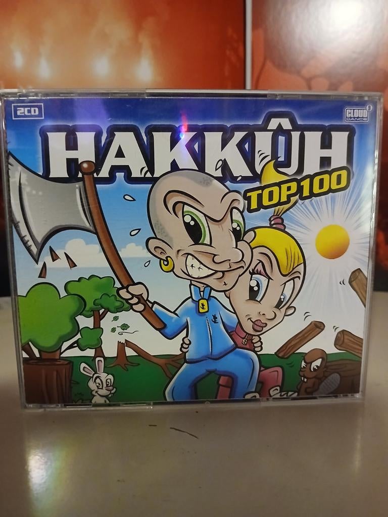 Hakkûh Top 100, Ophalen of Verzenden, Zo goed als nieuw, Dance Populair