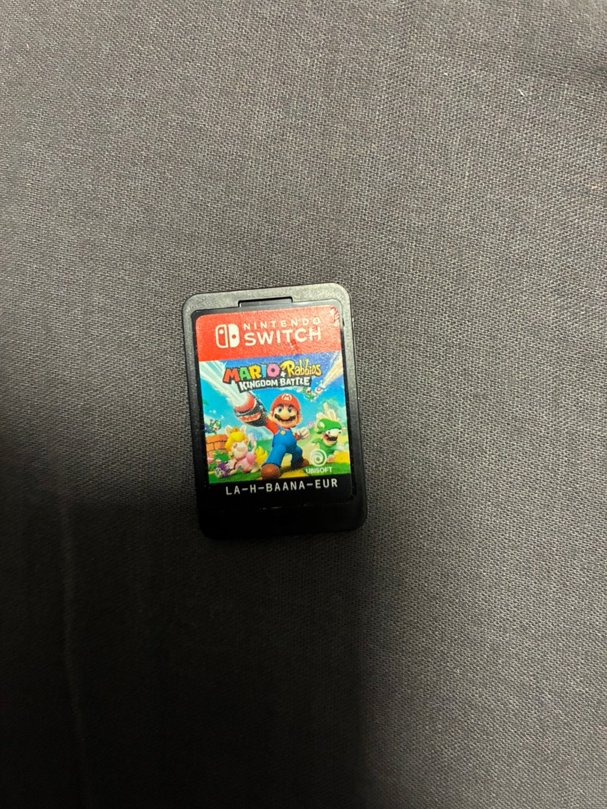 Mario and rabbits kingdom battle - nintendo switch, Avontuur en Actie, Verzenden, 1 speler, Zo goed als nieuw