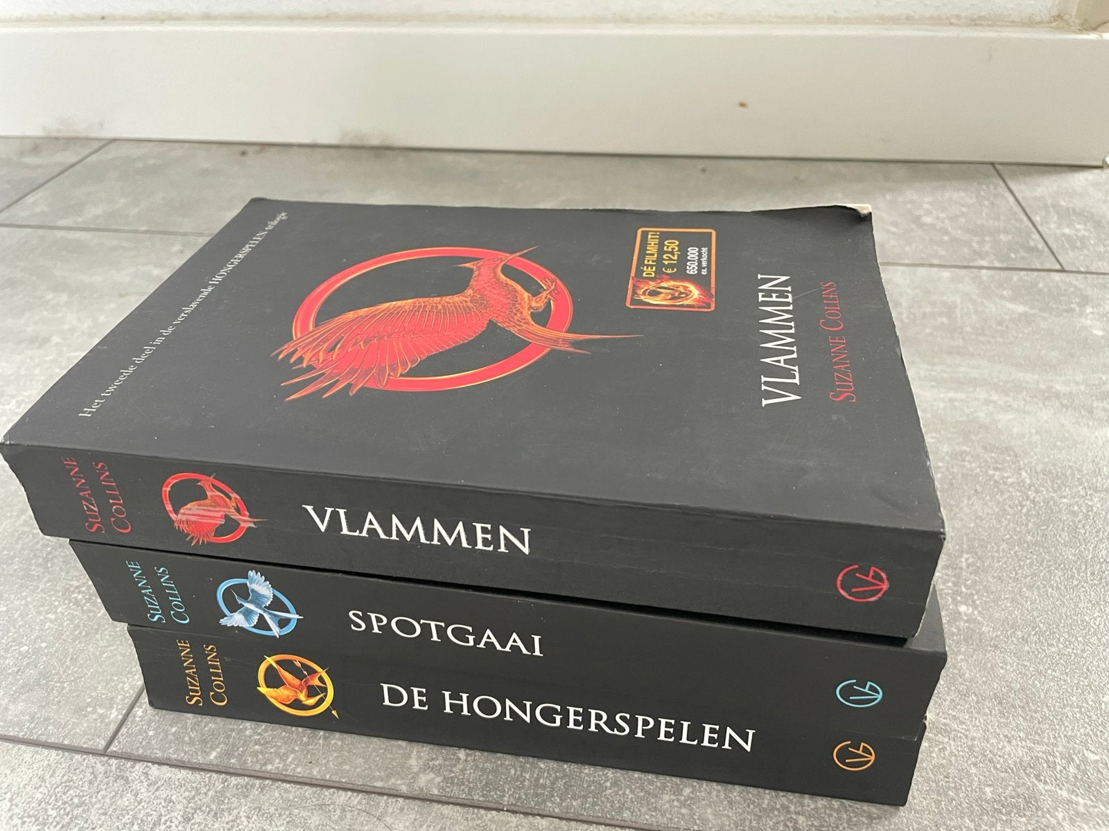 De Hongerspelen Trilogie - Suzanne Collins, Boeken, Ophalen, Gelezen