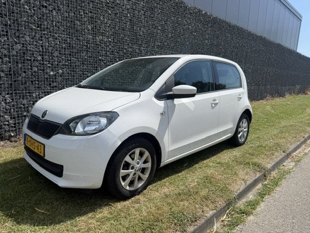Skoda Citigo 1.0 Grt. Sprint 5Drs | Airco (bj 2013), Auto's, Skoda, Voorwielaandrijving, Euro 5, Gebruikt, 840 kg