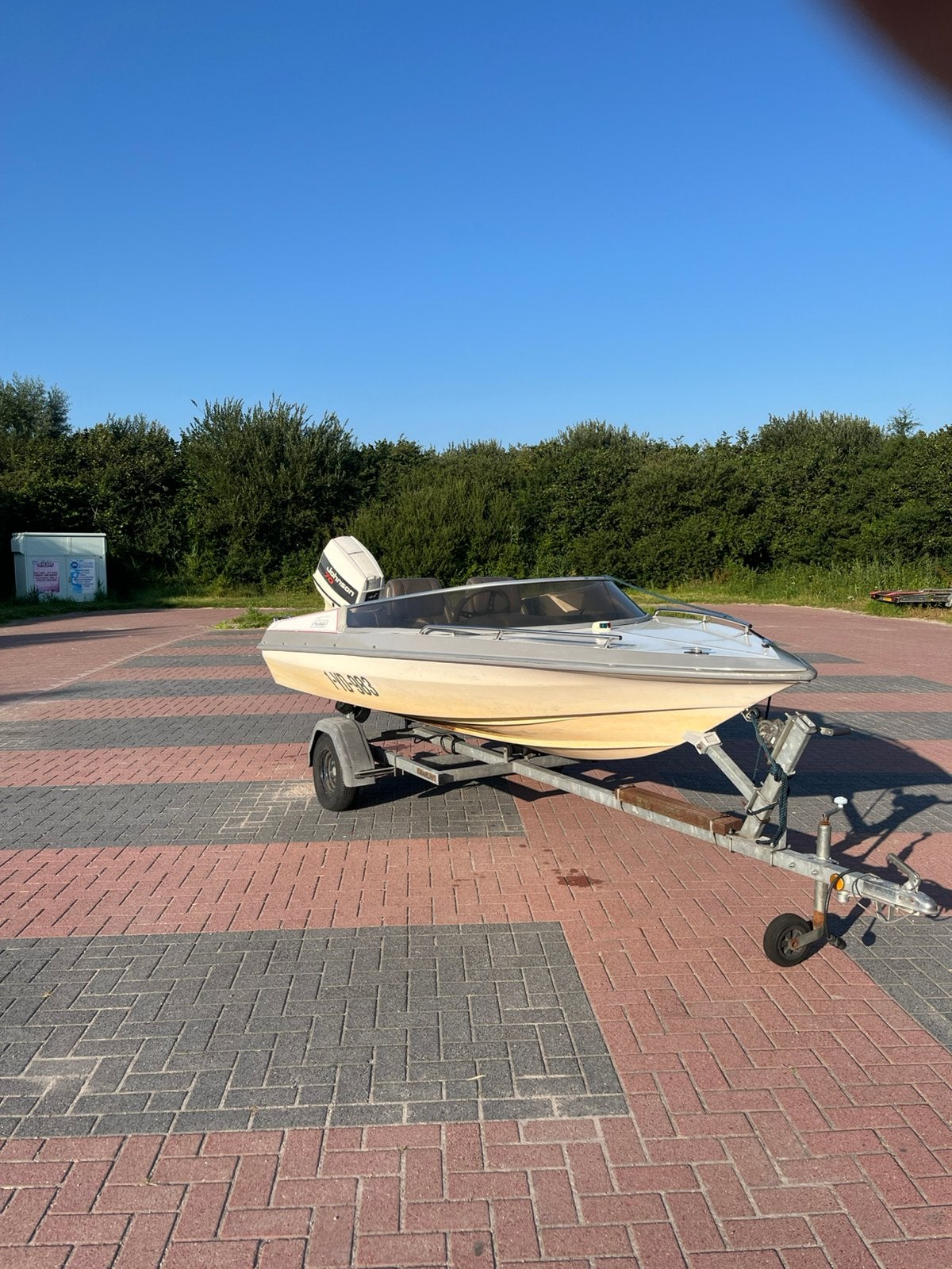 Picton gts 150 speedboot, Ophalen, Zo goed als nieuw