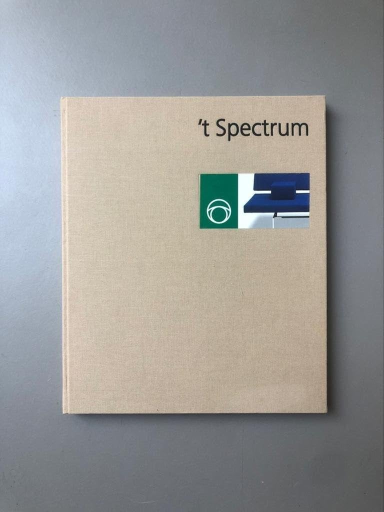 ‘t Spectrum boek - overzicht van Martin Visser meubels, Jojanneke Clarijs, Ophalen of Verzenden, Zo goed als nieuw, Overige onderwerpen