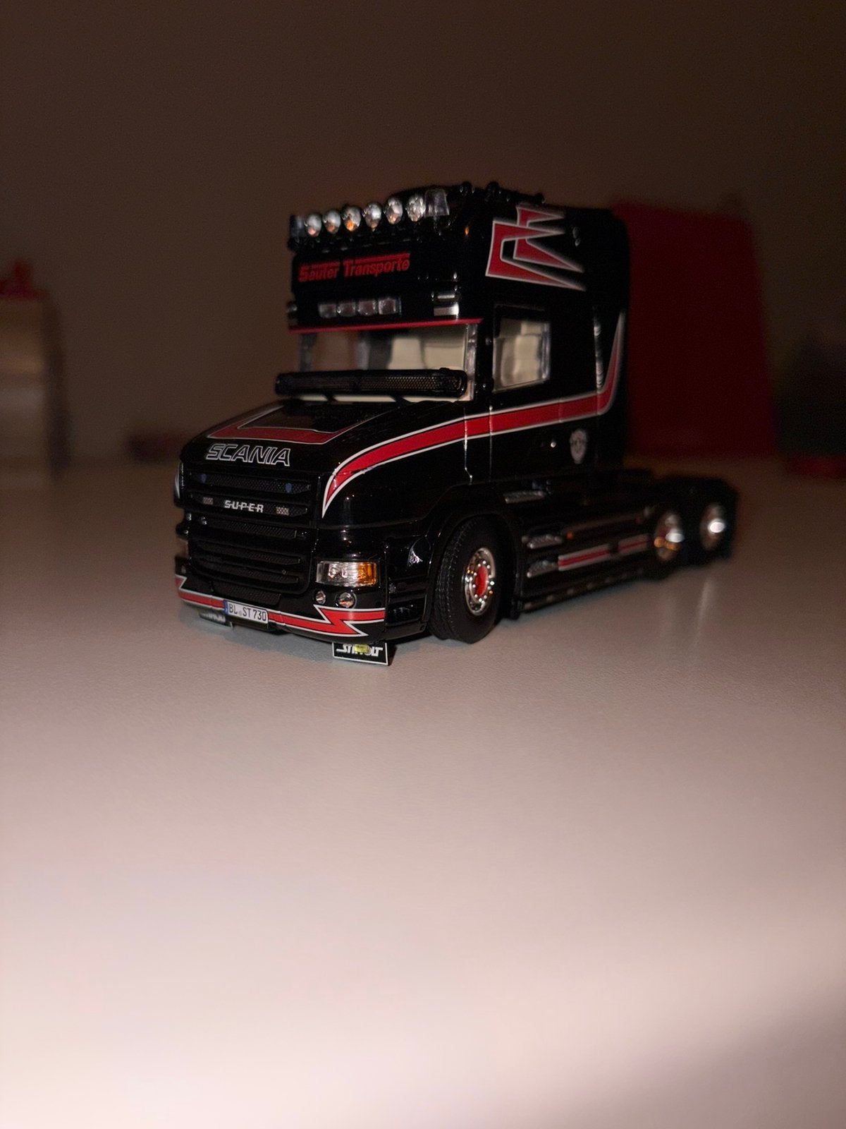 Sauter setje tekno, Ophalen of Verzenden, Zo goed als nieuw, Bus of Vrachtwagen, Tekno