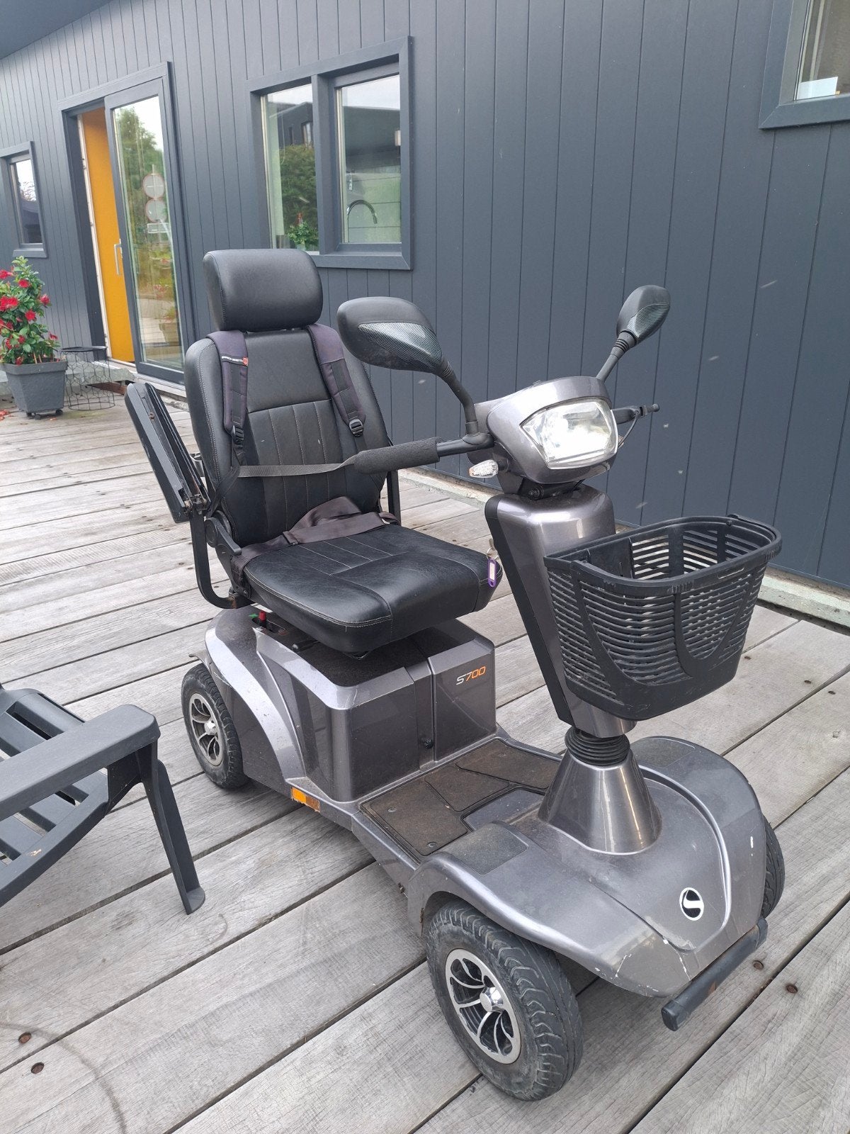 scootmobiel, Ophalen, Gebruikt, Sterling, 11 t/m 15 km/u