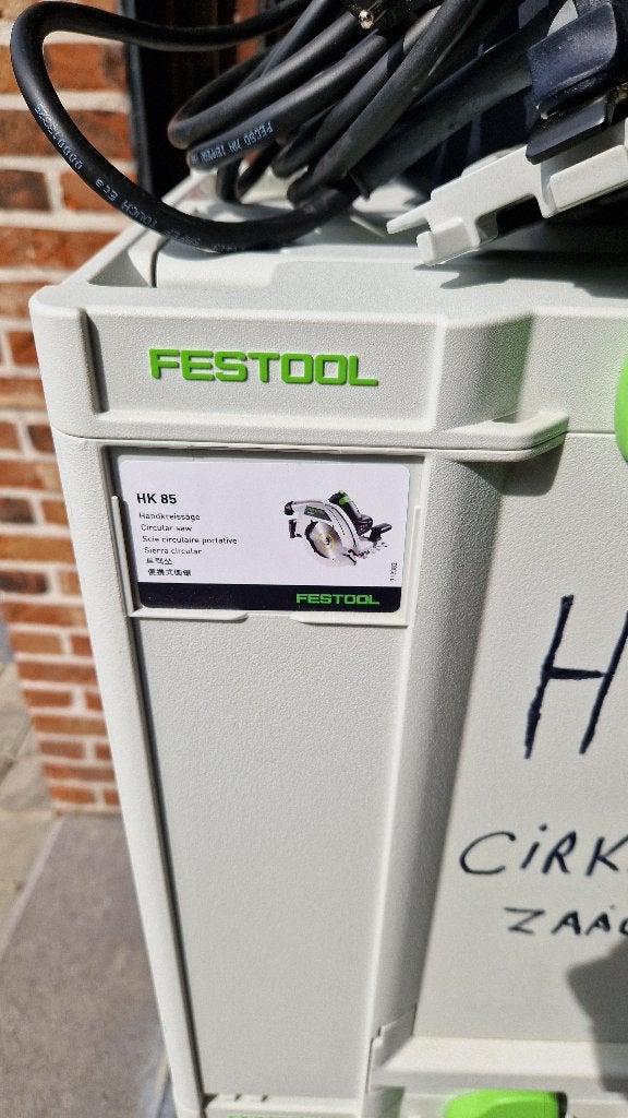 Foto 5 van Festool machines, hk85, of2200, cms-of, hl850,  df500