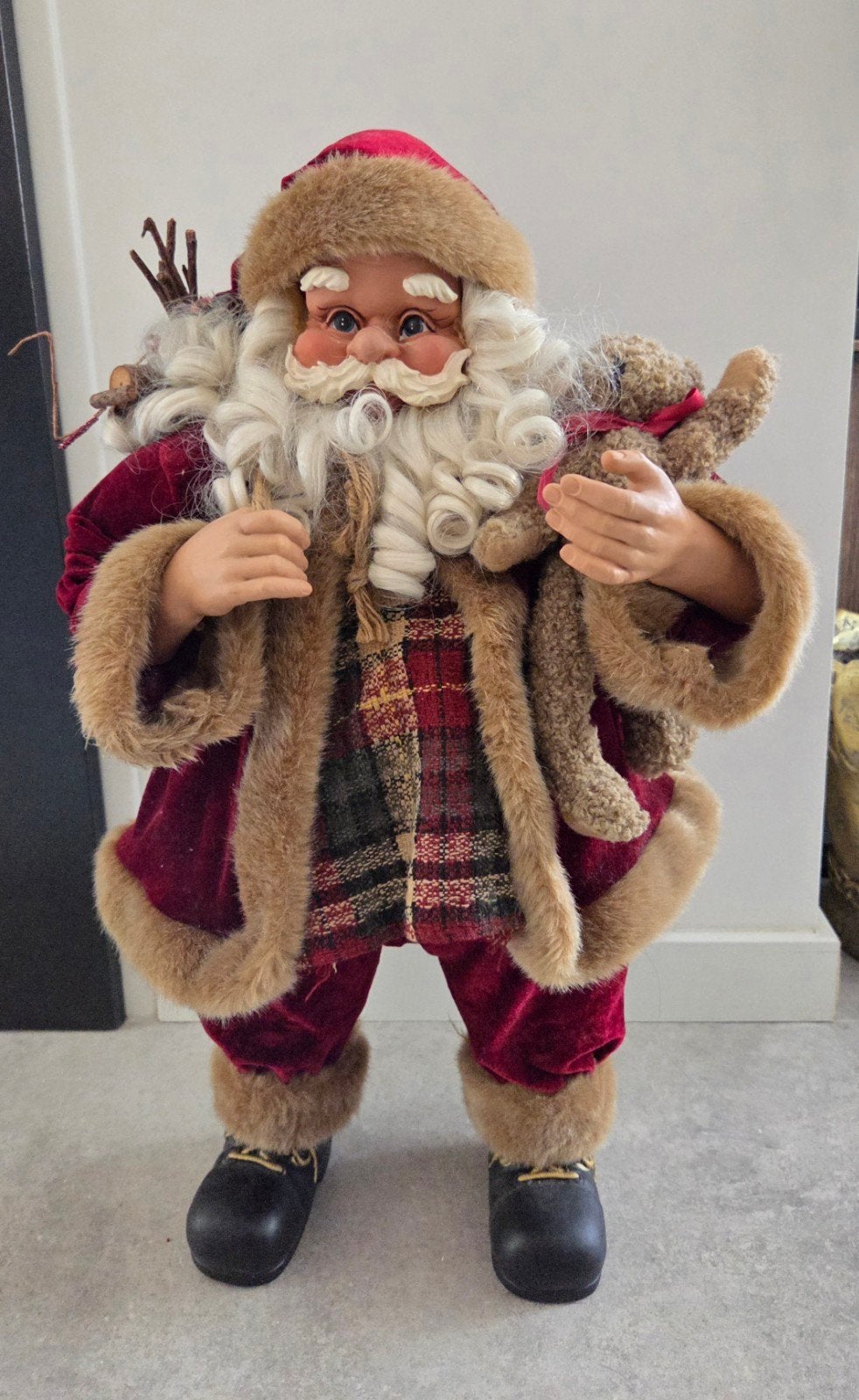Kerstman 65 cm, Diversen, Kerst, Ophalen, Zo goed als nieuw