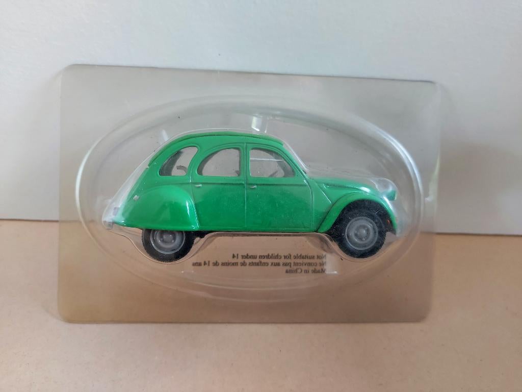 Citroen 2cv editions Havhette Norev, Verzenden, Nieuw, Auto, Norev