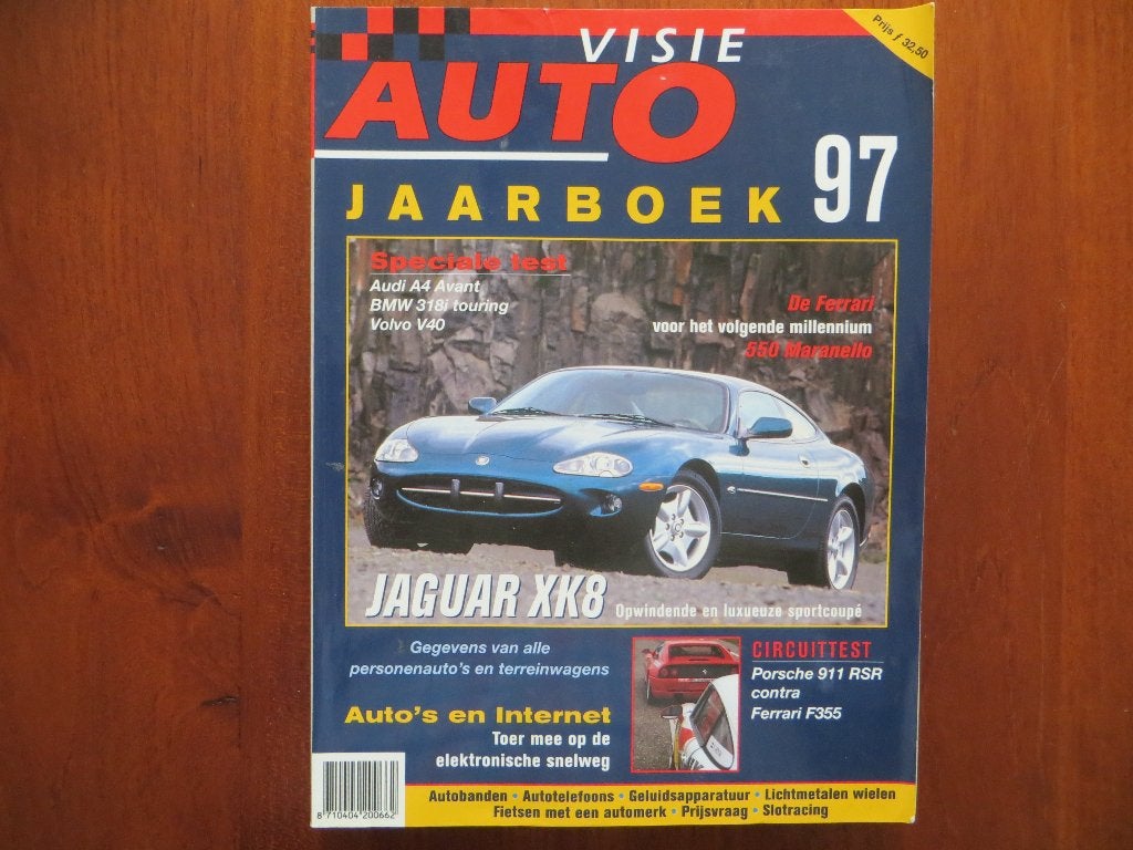 Autovisie Jaarboek 1997, Ophalen of Verzenden, Nieuw, Algemeen