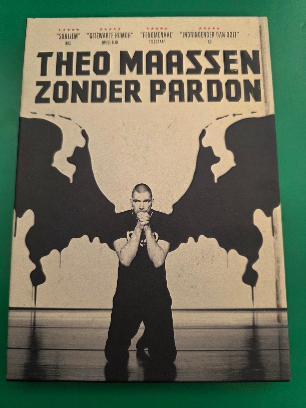 Theo Maassen Zonder Pardon DVD - Cabaret, Ophalen of Verzenden, Zo goed als nieuw