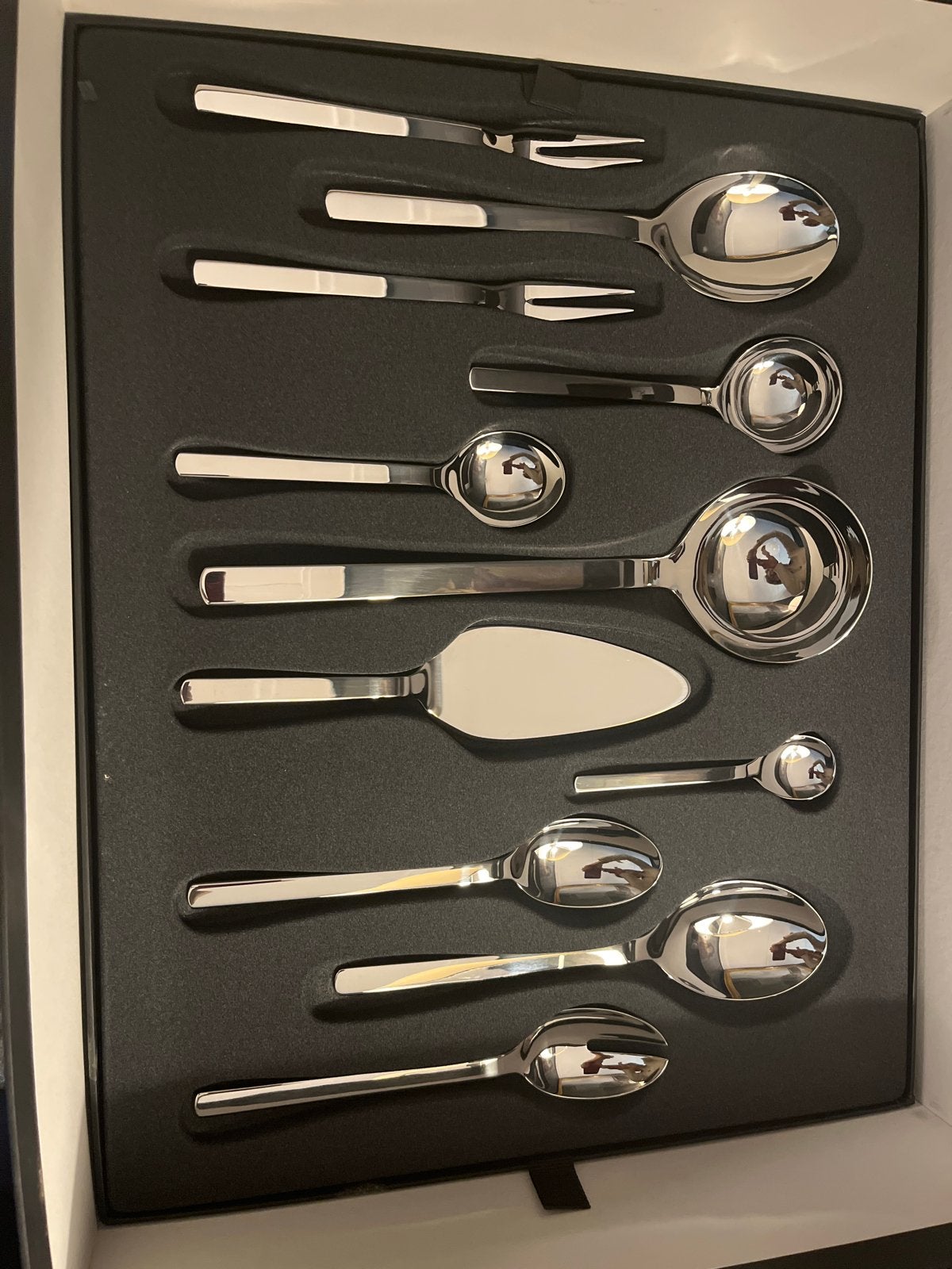 WMF DUNE 89-delig bestekset voor 9 personen - Nieuw, Bestekset, Overige typen, Nieuw, Ophalen of Verzenden